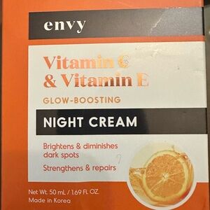 Envy Night Cream with Vitamin C & E